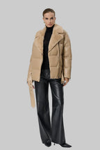 Elite Belted Puffer