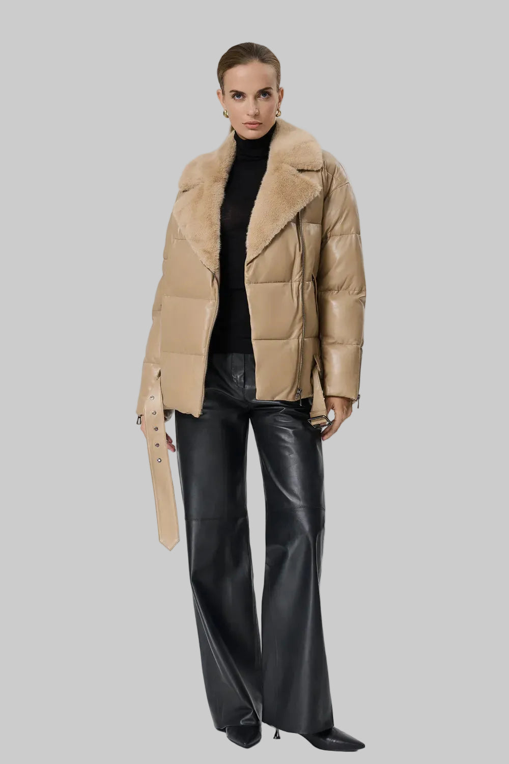 Elite Belted Puffer