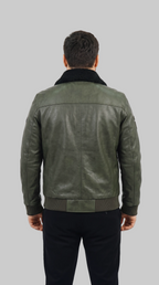 Chicago Green Jacket