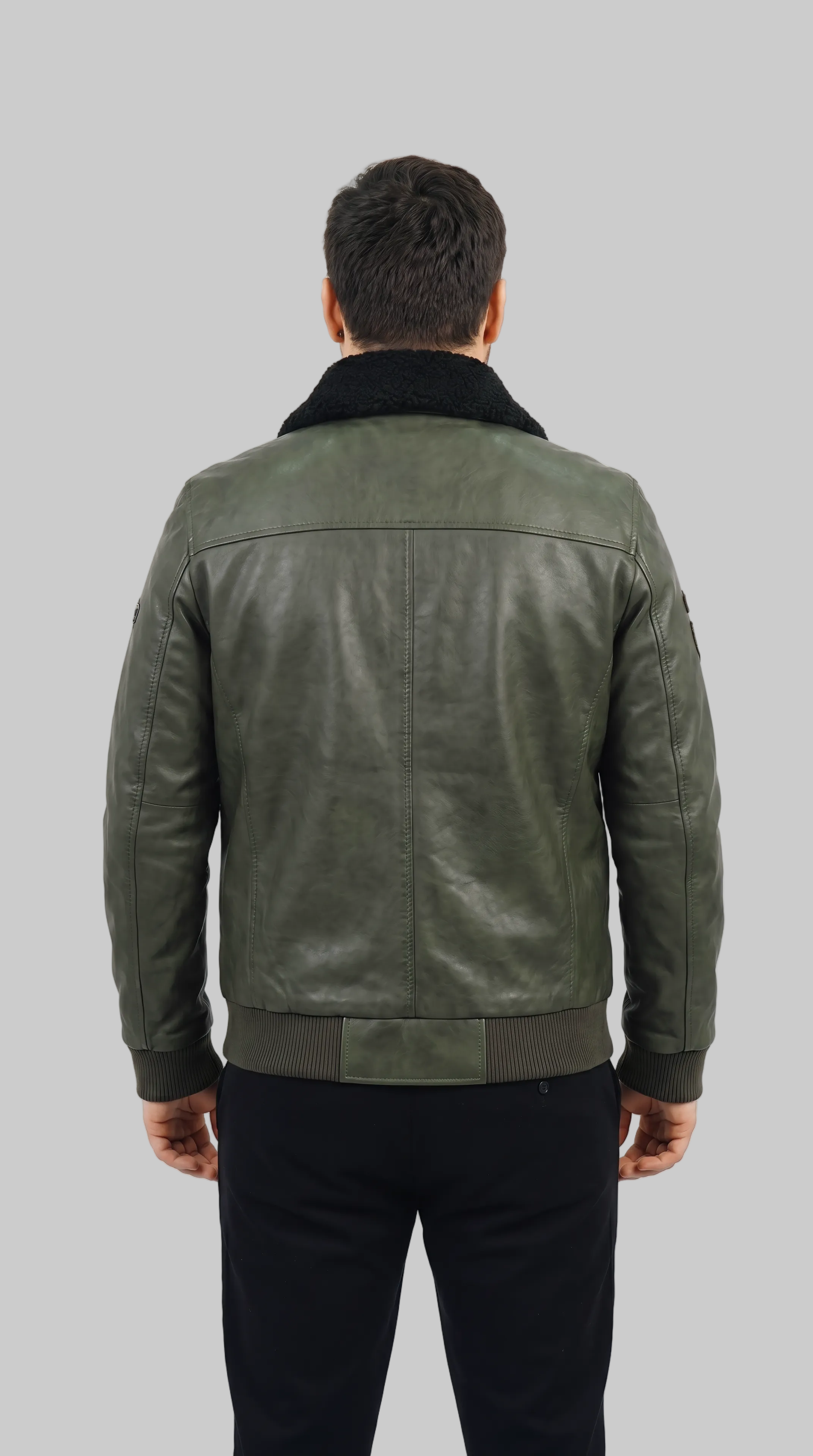 Chicago Green Jacket