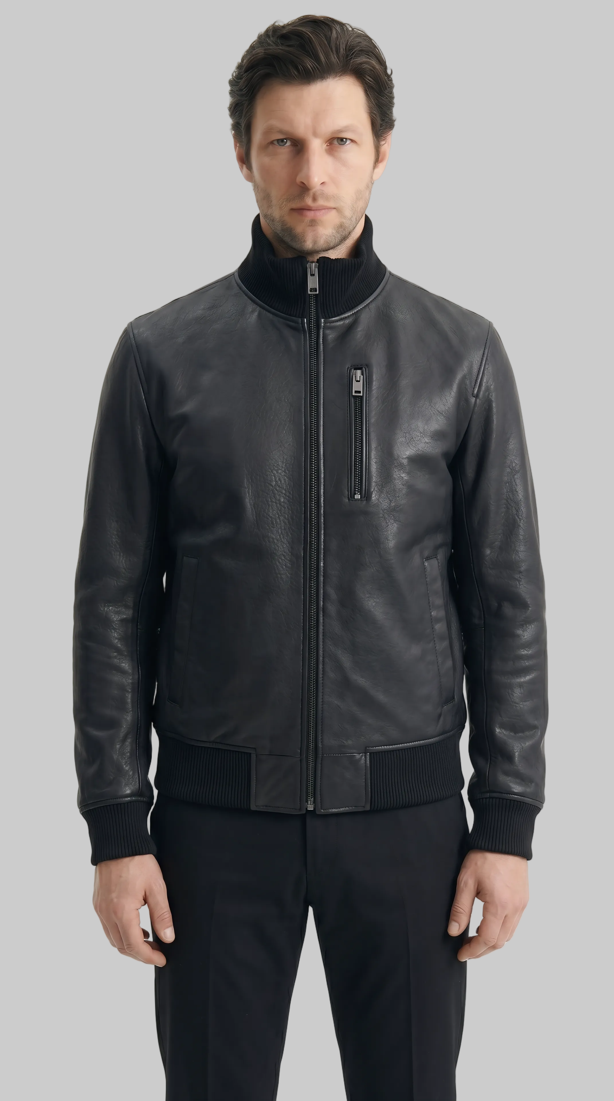 TASK-6 BOMBER JACKET