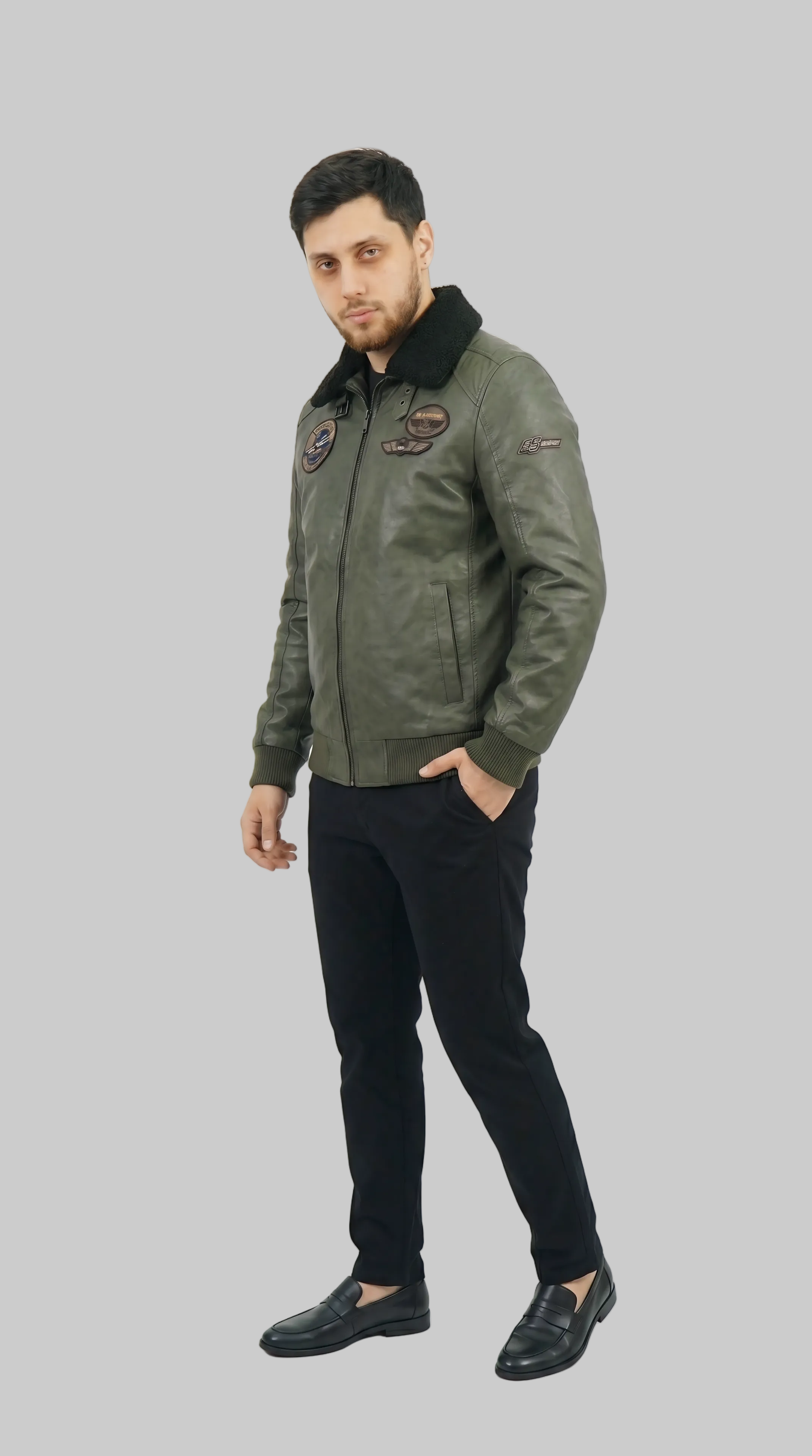 Chicago Green Jacket